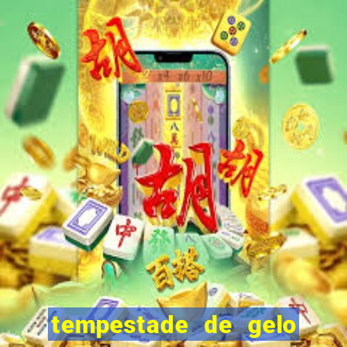 tempestade de gelo filme completo dublado